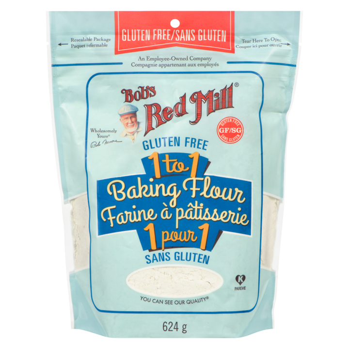 Bob s Red Mill Gluten Free 1 to 1 Baking Flour Community Natural